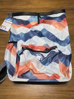 Waterseals Edge Locking Backpack in Multicolor